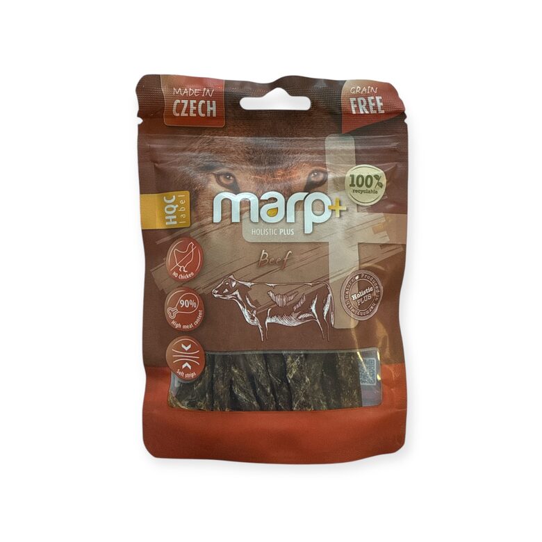 Marp Holistic Plus - Beef Treats, 80g (complementary dog food)
